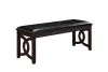 New Classic D1701-25-EBY New Classic D1701-25-EBY Gia - Bench - Ebony - Faux Leather