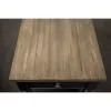 Riverside Furniture 32309 Riverside Furniture 32309 Barrington - 2 Tone End Table - Antique Oak / Matte Black