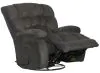 Jackson Furniture Industries 47655-1622/28 Jackson Furniture Industries 47655-1622/28 Daly - Chaise Swivel Glider Recliner - Cobblestone