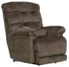 Jackson Furniture Industries 4892-1792/29-2792/29 Jackson Furniture Industries 4892-1792/29-2792/29 Longevity - Fabric Power Lift Reclining With Dual Motor / Zero Gravity Trendelenburg / Xtra Comfort Extended Ottoman - Dark Brown