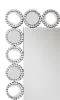 CoasterElevations 961623 Aghes - Wall Mirror With Lighting - Silver