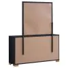 Coaster Fine Furniture 222833M Marceline - 6-Drawer Dresser With Mirror - Black