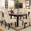 Furniture of America CM3564SC-2PK Mashall - Side Chair (Set of 2) - Beige / Antique Black