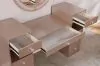Furniture of America FOA-DK5683PK-PK Yasmine - Vanity Set - Tiffany Blush
