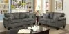 Furniture of America CM6328GY-SF-VN Rhian - Sofa - Dark Gray