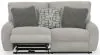 Jackson Furniture Industries 62212-1965/16-2374/18 Maxwell - Power Deep Seat Reclining Loveseat - Cream
