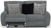 Jackson Furniture Industries 62212-1965/18-2374/48 Jackson Furniture Industries 62212-1965/18-2374/48 Maxwell - Power Deep Seat Reclining Loveseat - Dolphin