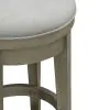Liberty Furniture 789-OT9003 Brentwood - Upholstered Swivel Console Stool - Sandstone