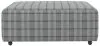Jackson Furniture Industries 23212-1459/26 Chappy - Castered Cocktail Ottoman - Smoke