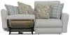Jackson Furniture Industries 62321-1856/26-1458/43 Jackson Furniture Industries 62321-1856/26-1458/43 Chappy - Power Lay Flat Reclining Sofa - Linen