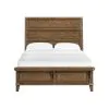 Intercon FG-BR-4965QB-WCT-C Intercon FG-BR-4965QB-WCT-C Forge - Queen Bed - Weathered Chestnut