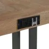 Intercon ED-TA-7223-DNE-C Eden - Sofa Bar Table - Dune