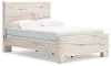 Benchcraft® B2310B16 Benchcraft® B2310B16 Lawroy - Full Panel Bed - Light Natural