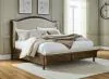 Benchcraft® B787B5 Benchcraft® B787B5 Sturlayne - California King Upholstered Panel Bed - Brown