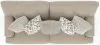 Jackson Furniture Industries 226503-1475/26-1476/26 Brett - Sofa - Honey