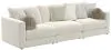 Jackson Furniture Industries 2235/36/31/37-16 Ritzy - 3 Piece Modular Sofa - Bone