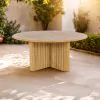New Classic G6201-DT Sedona - Round Patio Dining Table - Natural