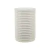 Liberty Furniture 465-OT1023 Berkley Square - Round Chairside Table - Linen & Khaki