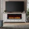 Liberty Furniture FIRE-652-TV80FTS Fireplace TV Consoles - 80