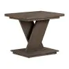 Liberty Furniture 899-OT1020 Liberty Furniture 899-OT1020 Aspen Sky - End Table - Weathered Saddle Brown