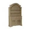 Liberty Furniture 244N-DR-HB Liberty Furniture 244N-DR-HB Magnolia Manor - Hutch & Buffet - Weathered Bisque