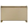 Coaster Fine Furniture 222973 Henderson - 6-Drawer Bedroom Dresser Cabinet - Medium Oak