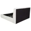Coaster Fine Furniture 315917CRMKEB2 Nollet - King Footboard & Side Rails, Box 2 of 2 - Cream