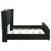 Coaster Fine Furniture 223161KEB1 Lorient - King Headboard, Box 1 of 4 - Black