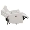 Coaster Fine Furniture 610151P-S2 Kennett - 2-Piece Chenille Power Reclining Sofa Set - Ivory