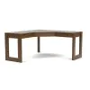Riverside Furniture 93032 Westwood - Corner Desk - Whiskey Oak