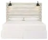 Ashley Furniture B192-58 Ashley Furniture B192-58 Cambeck - King Panel Headboard - Whitewash