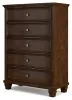 Ashley Furniture B685-46 Danabrin - Five Drawer Chest - Brown