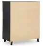 Ashley Furniture B1013-345 Danziar - Five Drawer Wide Chest - Black