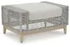 Ashley Furniture P798-814 Seton Creek - Ottoman With Cushion - Gray