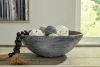 Ashley Furniture A2000630 Meadie - Bowl - Distressed Blue