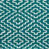 Ashley Furniture A1001055 Brynnsen - Pouf - Teal / Ivory