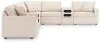Ashley Furniture 92103S16 Ashley Furniture 92103S16 Modmax - 8-Piece Sectional With 2 Audio System Consoles - Oyster