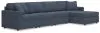 Ashley Furniture 92121S27 Ashley Furniture 92121S27 Modmax - 4-Piece Sectional With Raf Corner Chaise - Ink