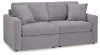 Ashley Furniture 92104S1 Ashley Furniture 92104S1 Modmax - 2-Piece Loveseat - Granite