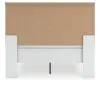 Ashley Furniture B139B43 Ashley Furniture B139B43 Bostwick Shoals - Queen Panel Bed With Framed Footboard - White