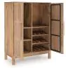 Ashley Furniture A4000698 Pellamour - Bar Cabinet - Natural Brown