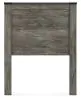 Ashley Furniture B4480-53 Ashley Furniture B4480-53 Frandern - Twin Panel Headboard - Gray