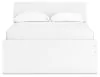 Ashley Furniture EB9630B15 Ashley Furniture EB9630B15 Onita - Full Panel Platform Bed With 2 Side Storage - White
