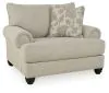 Benchcraft® 1320123 Asanti - Chair and a Half - Fog