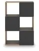 Ashley Furniture EA1104-3X2 Ashley Furniture EA1104-3X2 Shallifer - Six Cube Organizer - Brown