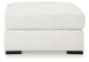 Ashley Furniture PC6690608 Misty-Lakes - Oversized Accent Ottoman - Chalk