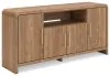 Ashley Furniture W1121-68 Dovander - Extra Large TV Stand - Brown