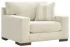 Ashley Furniture 5200323 Maggie - Chair and a Half - Birch
