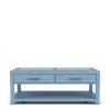 Riverside Furniture 31731 Riverside Furniture 31731 Rosalie - Cocktail Table - Blue