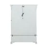 Pulaski Furniture P091-DR-K4 Madison Ridge - China Cabinet - Buff Gray